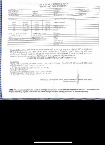 Cas result