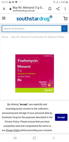 fosfomycin