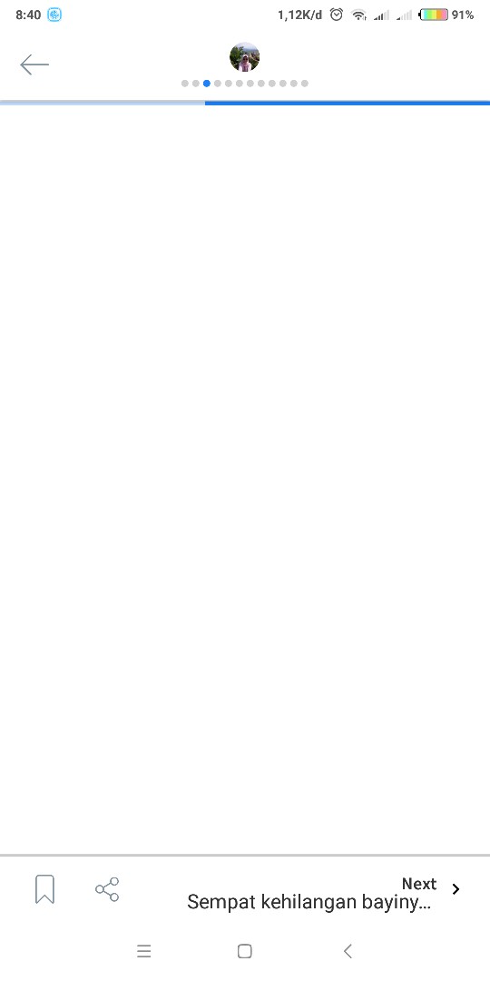 tidak bisa buka artikel