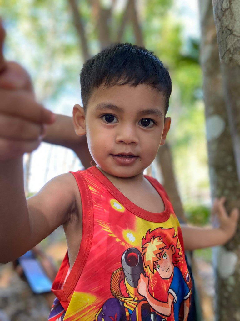 ขอดูลูกชายแต่ละบ้านหน่อยค่ะซนกันหรือเปล่าค่ะบ้านนี้คุนแม่ปวดหัวทุกวัน?