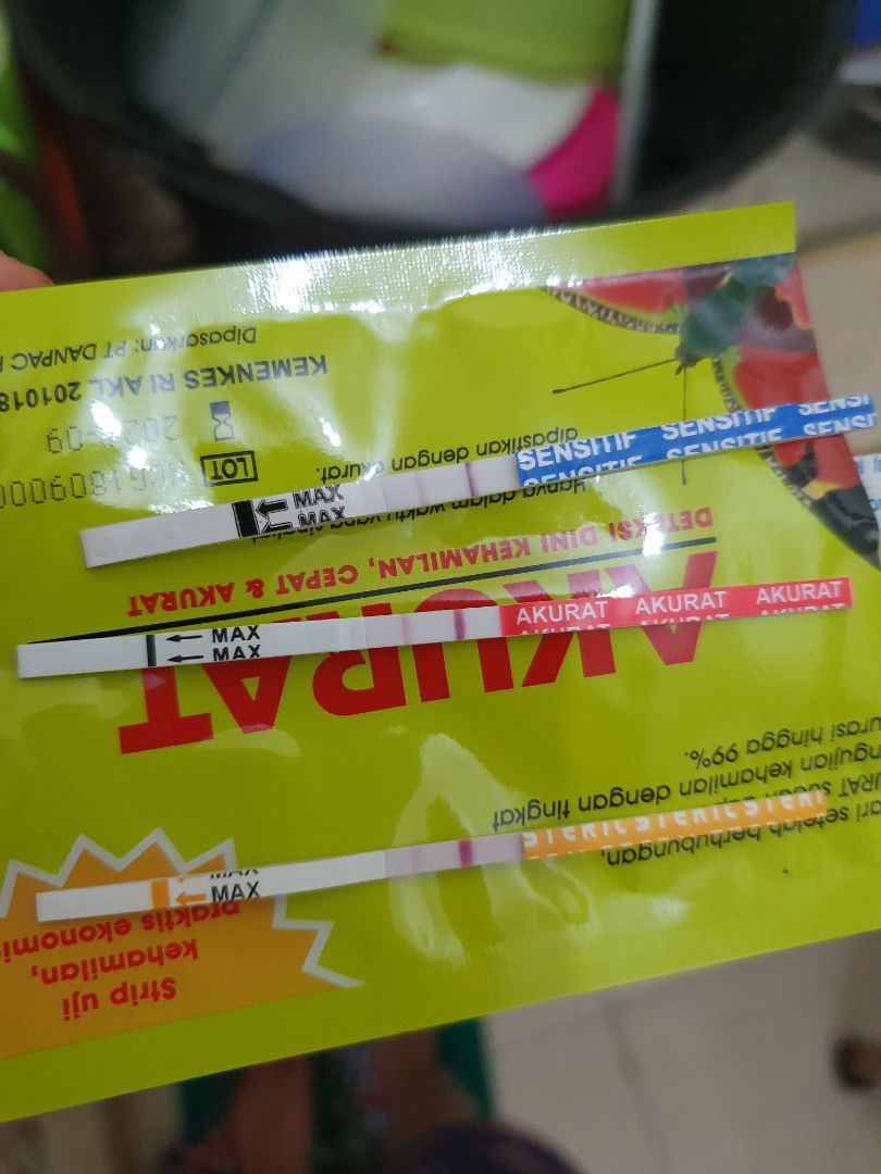 mengandung atau tidak?