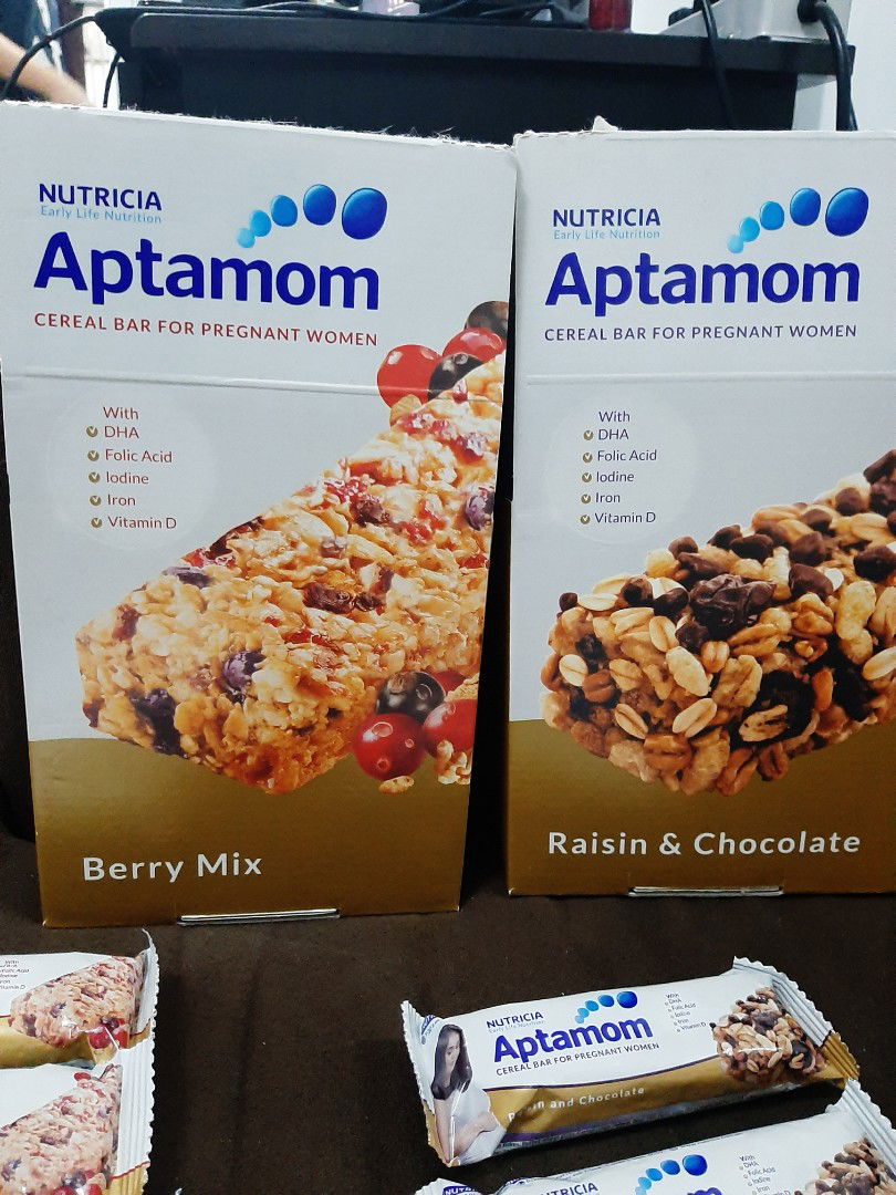 FOR SALE: APTAMOM CEREAL BAR