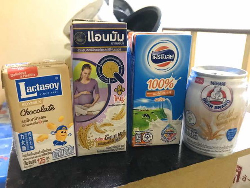 แม่ๆดื่มนมตัวไหนกันบ้างคะ