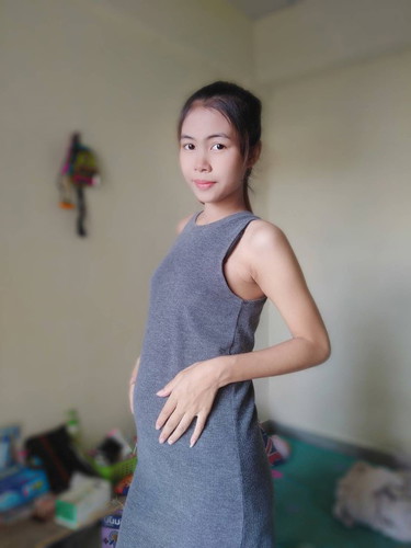 6เดือนแล้ว..มาโชว์ท้องกัลค่ะแม่ๆ