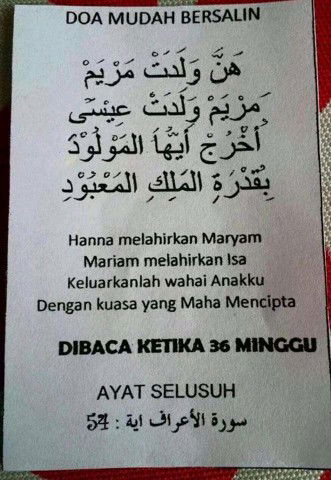 Buat Ibu yg sedang mengandung