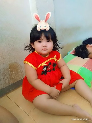 น้องทานแต่นม ไม่ยอมทานข้าว