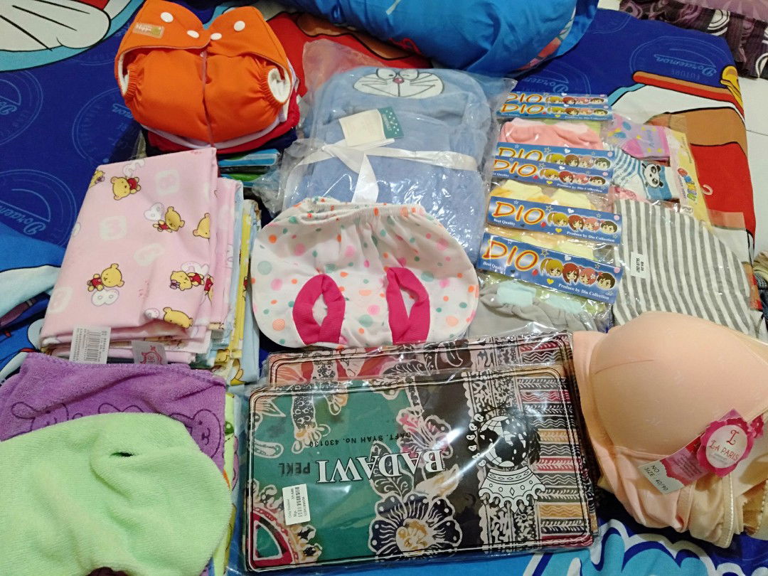 nyicil perlengkapan dedek