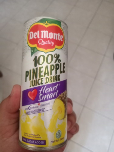 Pineapple juice