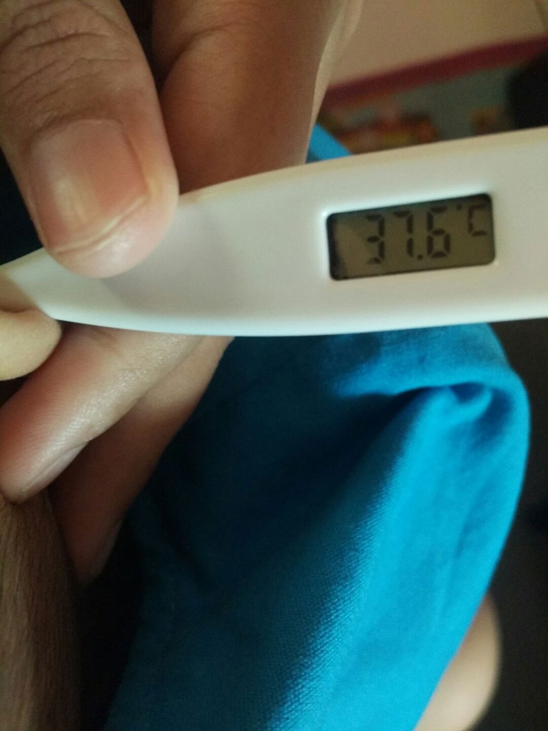 Bayi 5M 9D anget2 gk jelas