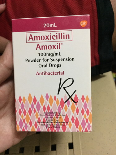 Amoxicillin