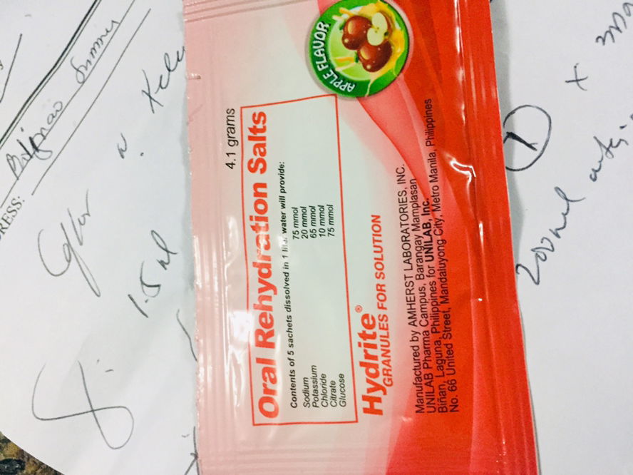 ORAL REHYDRATION SALTS