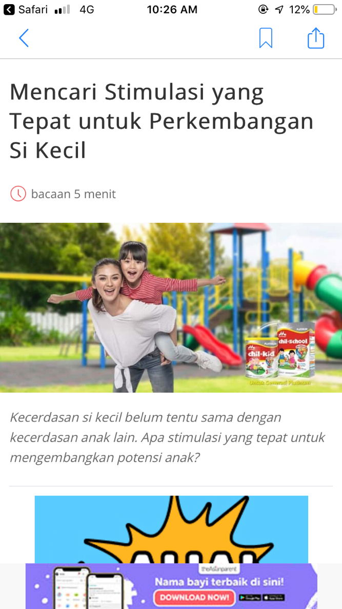 Bermain tak hanya “bermain”