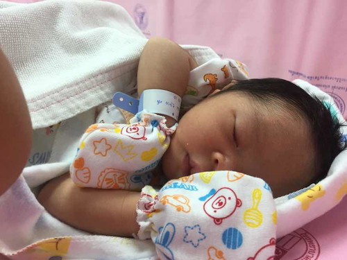 คลอดแล้ว 39+5