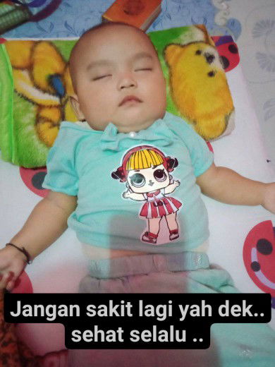 baby kecil ku sakit
