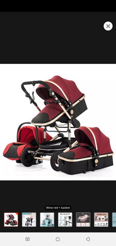 3 in 1 Baby Pram/stroller