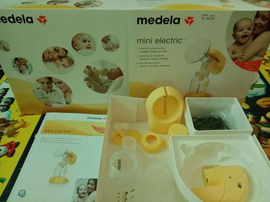 preloved pompa asi elektrik