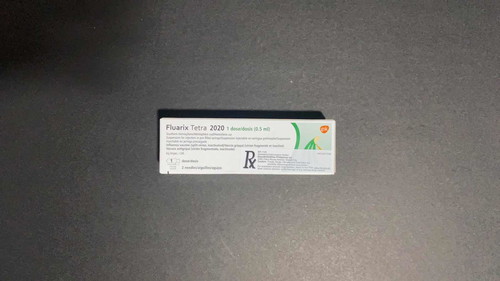 Flu vaccination at your door step