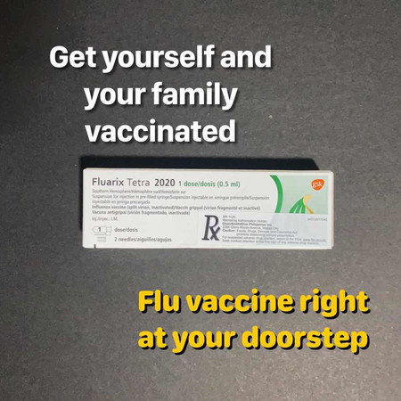 Vaccination under your roof