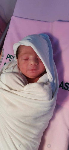 Meet my little one :)