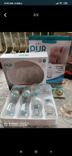 pur feeding bottle