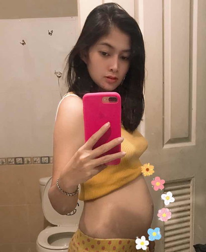 แม่ทีม ตุลา มีใครท้องใหญ่กว่านี้ไหมจ้า