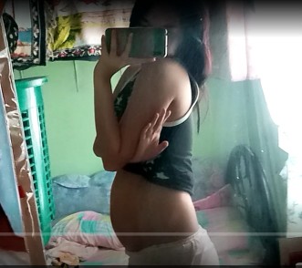 Baby Bump @ 6 mos.