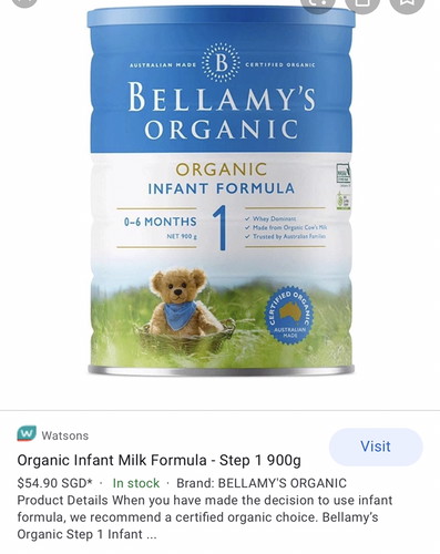 Free Ballamy’s Milk Powder