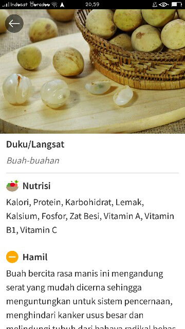makan duku