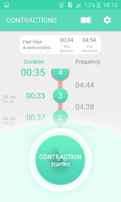 kontraksi asli apa palsu