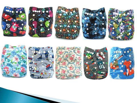 Reusable Cloth Diapers