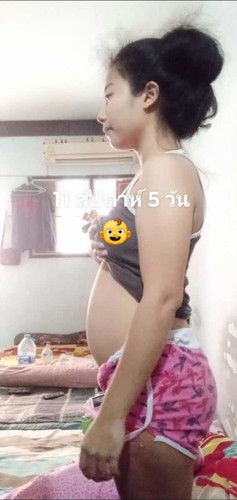 ขนาดท้อง