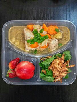 MAKANAN DALAM PANTANG 1MINGGU