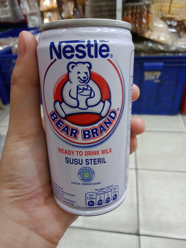 susu beruang