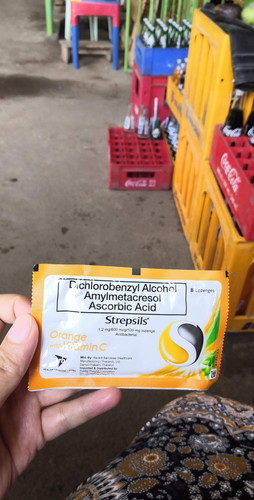 Strepsils For Preggy