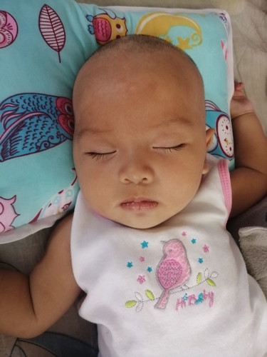 น้องข้าวหอม3เดือน6วันค่ะ