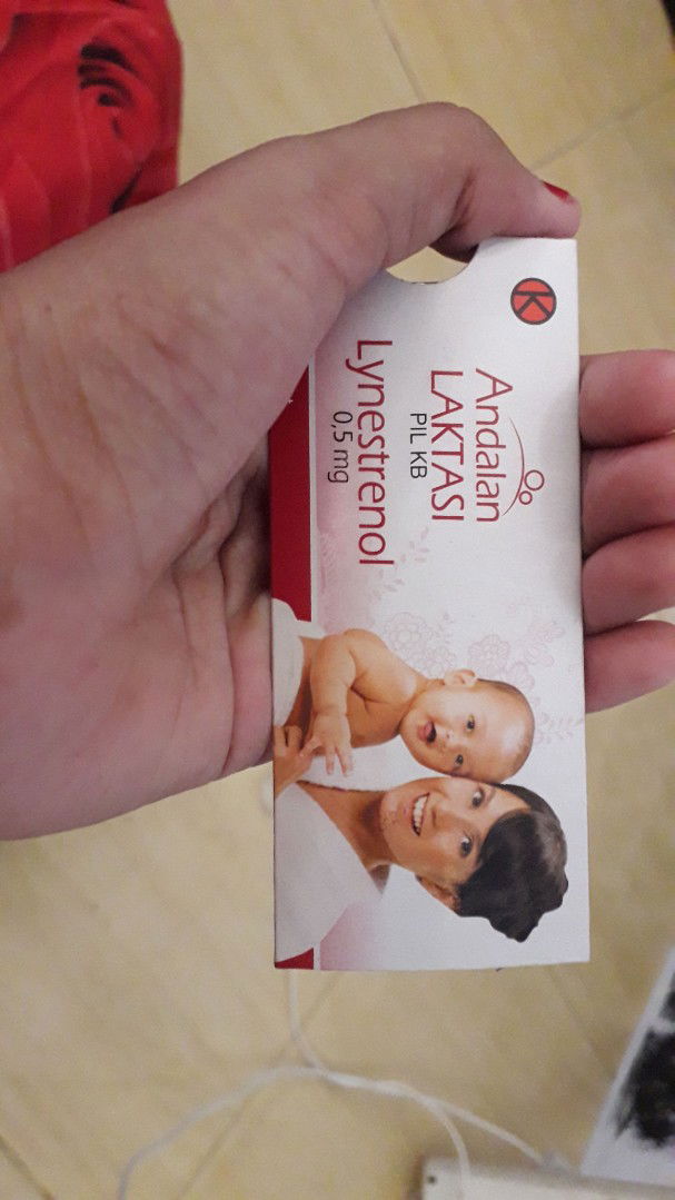 pil kb andalan laktasi