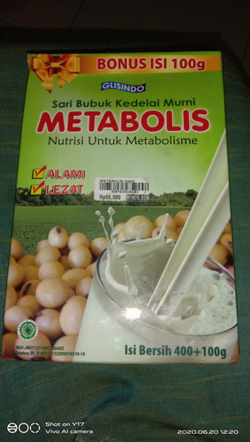 susu kedelai