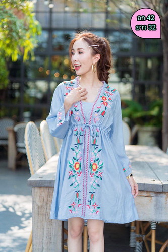 ส่งต่อชุดคลุมท้องสวยๆคะ