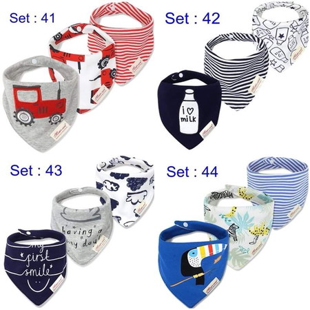 ผ้ากันเปื้อน ผ้าซับน้ำลาย ผ้ากันเปื้อน น่ารักๆ พร้อมส่ง