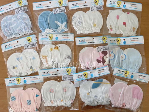 ‼️SALE‼️ถุงมือเด็กแรกเกิดNB-3เดือน??
