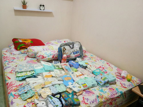 Prepare perlengkapan baby