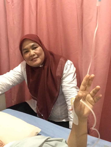 #TerimaKasihkuHari2 Ibu adalah segalanya