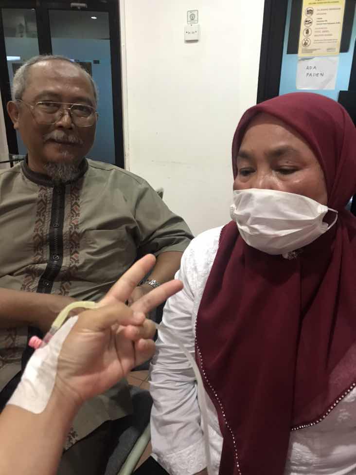 #TerimaKasihkuHari4 Bapak tak kenal lelah