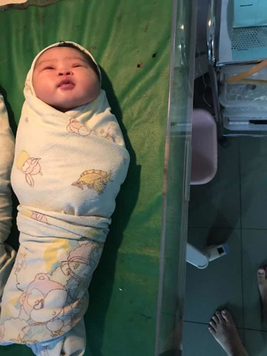 #TerimaKasihkuHari3 Lahir kamu setelah penantian 2 tahun dan 10 bulan lamanya