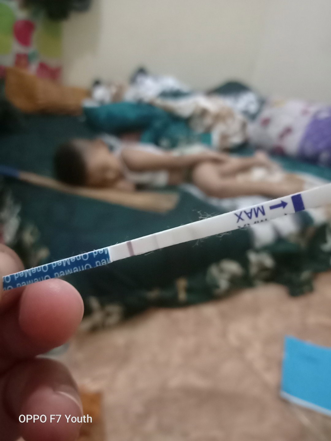 janin belum keliatan