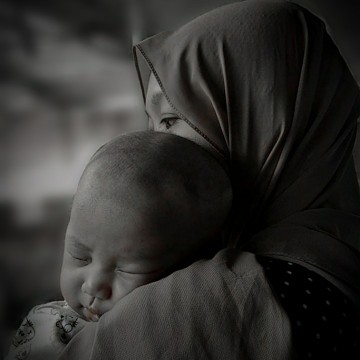 Aku kuat, Karena Aku Seorang Ibu