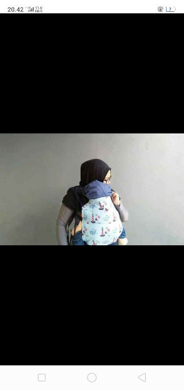 jual Preloved SSC Nana Baby Carrier