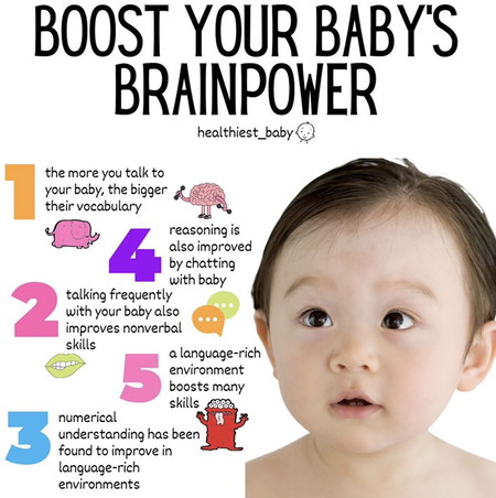 Babies brain development