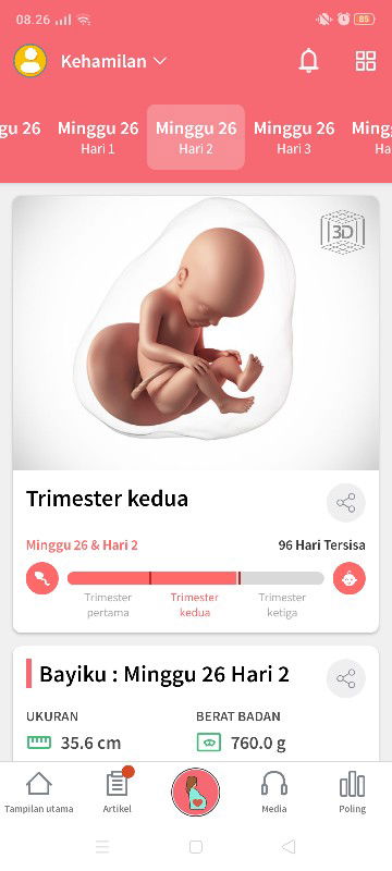 Baca USG untuk panjang janin