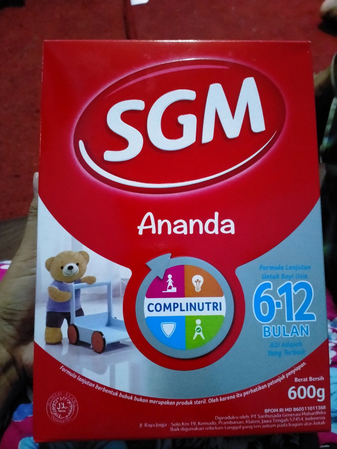 JUAL SUSU SGM 6-12